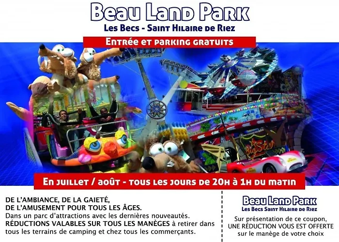 6 Personnes A 250 M De La Villa Saint-Hilaire-de-Riez