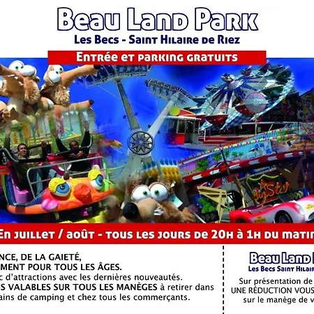 6 Personnes à 250 M De La Villa Saint-Hilaire-de-Riez